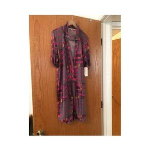 Rachel by Rachel Roy Printed Dress NWT XL
